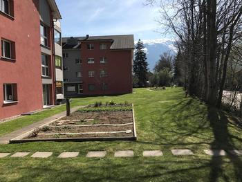 Gartenanlage