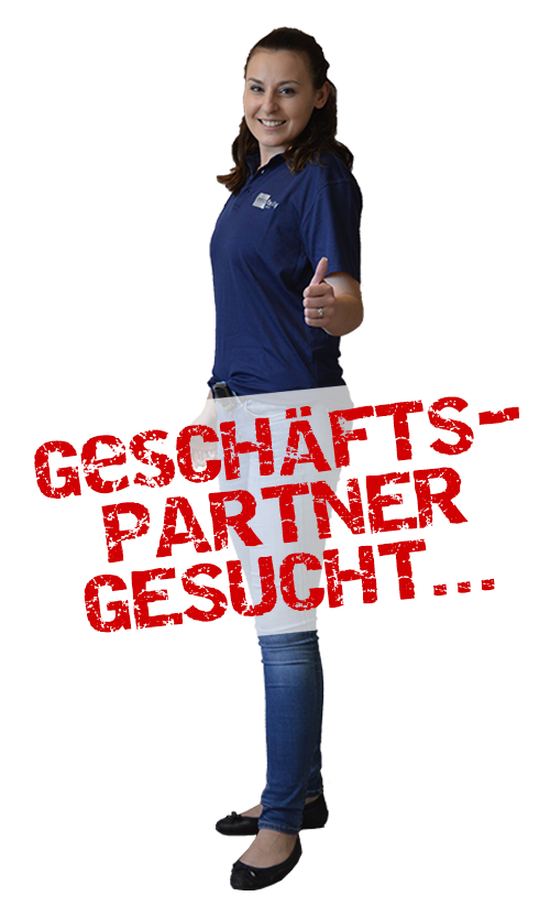 Geschäftspartner gesucht